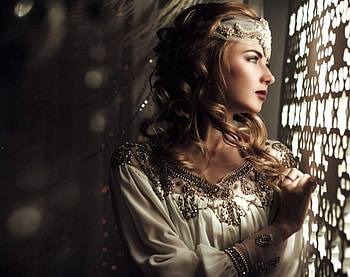 lady, model, abstract, beauty HD wallpaper