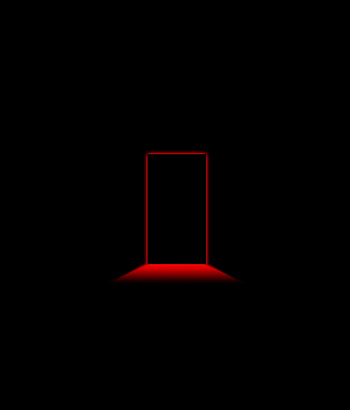Dark, door, minimal HD phone wallpaper