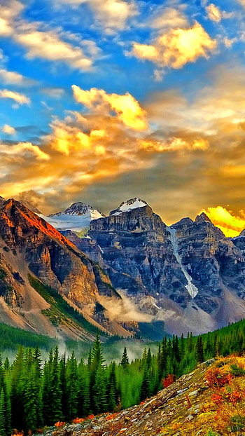 Beautiful For, Hills HD phone wallpaper