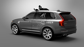 Volvo XC90, Uber HD wallpaper