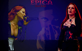 Simone Simons, Music, Epica HD wallpaper