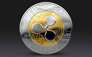 Ripple Coin Cryptocurrency, cyber, ripple coin, money, cryptocurrency HD wallpaper