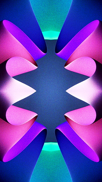 lkjkljh, digital, tech, magenta, new, pink, texture, cool, bright, pattern, abstract, flower, sharp, 3d, blue, modern, future, shapes, , layers, purple, shiny, , graphic, colorful HD phone wallpaper