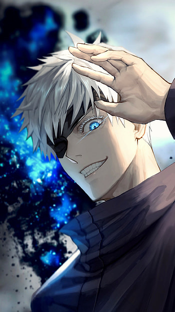 Satoru Gojo, Satoru Gojo, Anime, Jujutsu Kaisen HD phone wallpaper