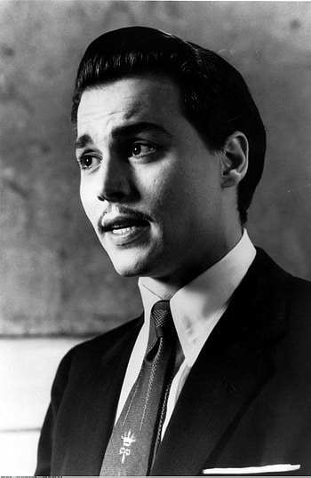 Ed Wood, Unique filmmaking, Quirky characters, Captivating performances HD phone wallpaper