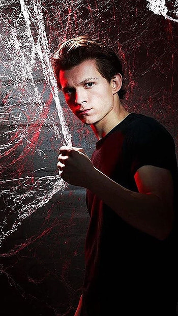 Tom Holland, Handsome, Hero, Actor HD phone wallpaper