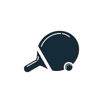 Table Tennis, Ping Pong, Sports icon design, Vector art HD phone wallpaper