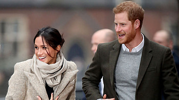 Prince Harry, Meghan Markle, Royal couple, Love and royalty HD wallpaper