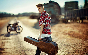 Justin Bieber for Background HD wallpaper
