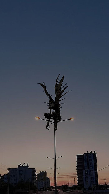Riuk, death note HD phone wallpaper