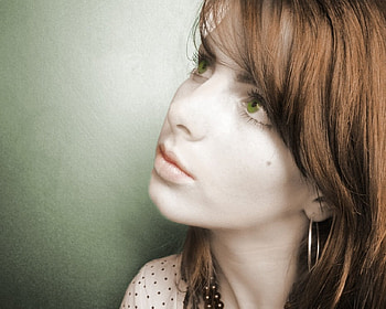 Pintada a Mano, color, painted, paint, acuarela, girl, colour, beauty, hand HD wallpaper