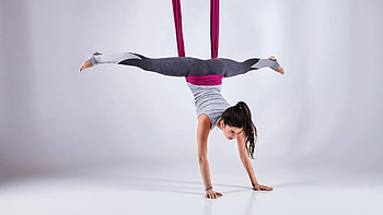 Handstand, Aerial Silks HD wallpaper