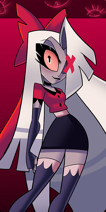 Vaggie Vibes: Bold Hazbin Hotel , TV Show, Hazbin Hotel HD phone wallpaper