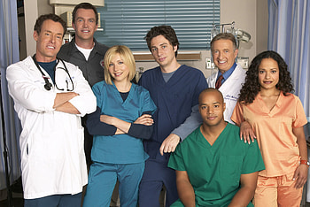 John C. McGinley, Scrubs actors, Study breaks HD wallpaper
