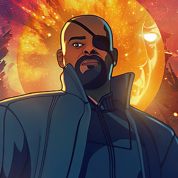 Nick Fury, What If, iPad Air HD phone wallpaper