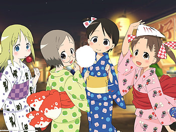 Festival, miu, matsuri, anime, chika, ana, ichigo mashimaro HD wallpaper