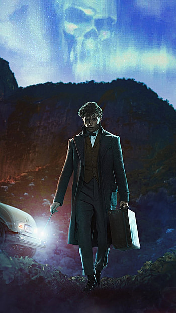 Newt Scamander, Harry Potter, Scamander, Potter HD phone wallpaper