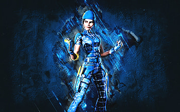 Fortnite Blueprint WildCat Skin, Fortnite, main characters, blue stone background, Blueprint WildCat, Fortnite skins, Blueprint WildCat Skin, Blueprint WildCat Fortnite, Fortnite characters HD wallpaper