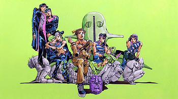 Jojo's Bizarre Adventure, Anime HD wallpaper