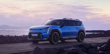 Kia EV9 GT-Line, vehicle, Kia EV9 HD wallpaper