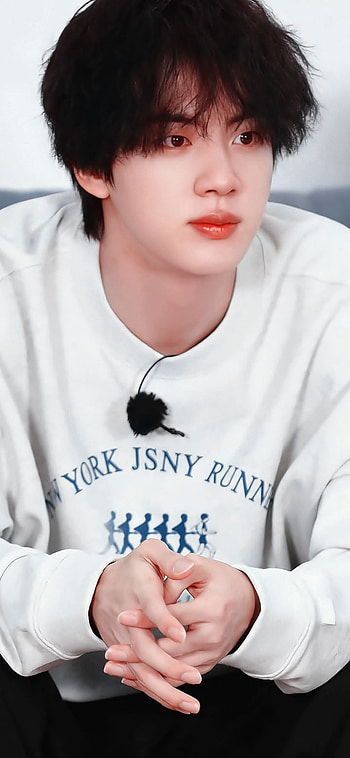 Jin, bts, kim seokjin, seokjin HD phone wallpaper