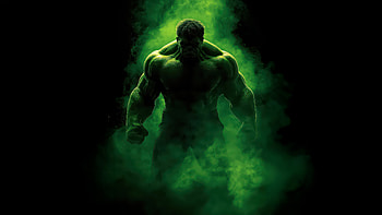 Hulk The Next Chapter Begins, hulk, superheroes, artwork, art, digital-art, ai, dark, black HD wallpaper