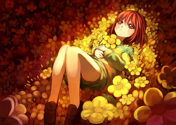 Video Game, Undertale, Chara (Undertale) HD wallpaper