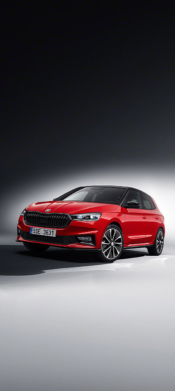 vehicle, Skoda Fabia HD phone wallpaper