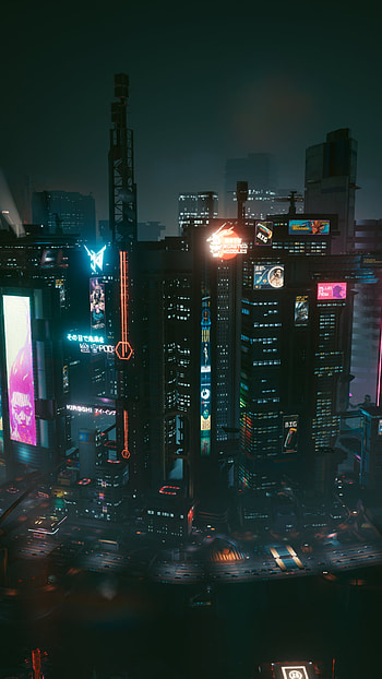 Cyberpunk 2077 /U, video game, Cyberpunk 2077 HD phone wallpaper
