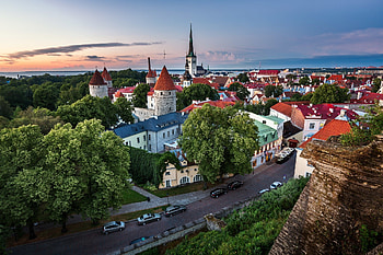 Estonia city , backgrounds, and mobile HD wallpaper
