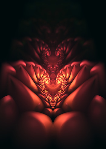 Abstract, Art, Reflection, Pattern HD phone wallpaper