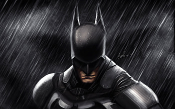 Batman Gotham City Protector, batman, superheroes, digital-art, artwork, deviantart HD wallpaper
