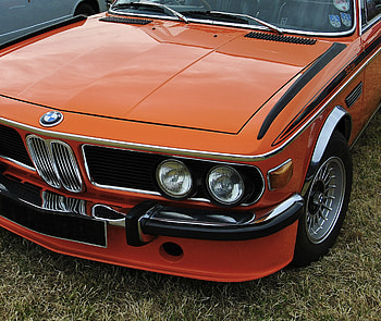 Bmw, Cars, Front View, Retro HD wallpaper