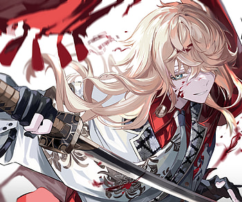 Ichimonji Norimune, Anime, Touken Ranbu HD wallpaper