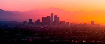 Minimalist Aesthetics, City of Angels, Quintessential Scenes, Urban Charm HD wallpaper