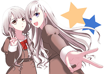 Hisakawa Twins, Nagi Hisakawa, Hayate Hisakawa, Anime, THE iDOLM@STER: Cinderella Girls Starlight Stage HD wallpaper