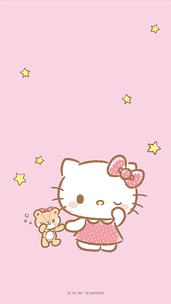 Hello Kitty. Hello kitty , Hello kitty , Hello Kitty Aesthetic HD phone wallpaper