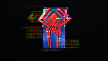 Spiderman 2099 Logo Art , spiderman-2099, spiderman, logo, dark, black, superheroes, artist, artwork, digital-art HD wallpaper
