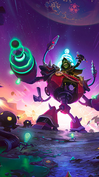 The Witchwood , High-quality visuals, Mobile gaming experience, Legendary power HD phone wallpaper