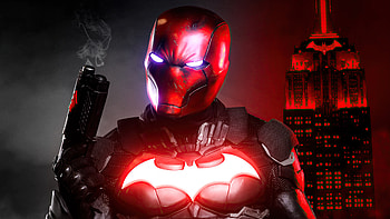Red Hood Dc Comic , red-hood, superheroes, artist, artwork, digital-art, behance HD wallpaper