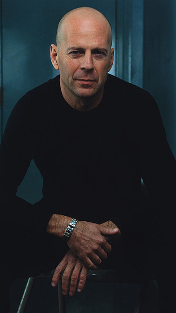 Bruce Willis, Celebrities, Popular actors, Famous faces HD phone wallpaper