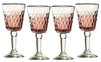 Goblet, Amici Home, Recycled glass, Eye-catching amethyst hue HD wallpaper
