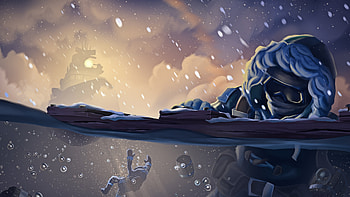 We Were Here Forever, The Belltower, ArtStation, Concept art HD wallpaper