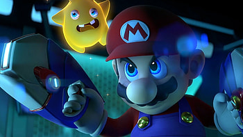 Mario + Rabbids, Sparks of Hope, Exciting reveal trailer, Epic battles await HD wallpaper