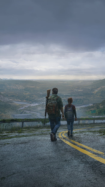 video game, The Last Of Us HD phone wallpaper