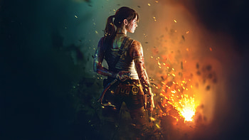 Tomb Raider Shadow Hunter, tomb-raider, lara-croft, cosplay, games, video-games HD wallpaper