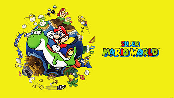 Super Mario World Ultra – Iconic Adventure in Stunning Detail, Super Mario World HD wallpaper