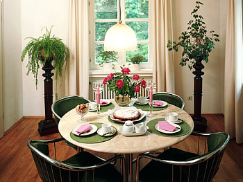 Miscellanea, Miscellaneous, Table, Furniture, Service, Dining Room, Devices, Tablecloth HD wallpaper