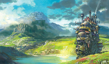 Studio Ghibli HD wallpaper