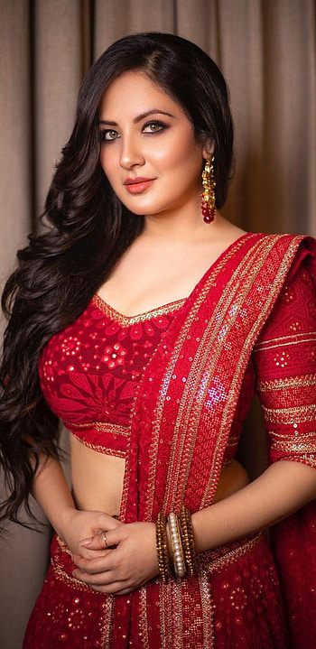 Pooja banerjee, beautiful HD phone wallpaper